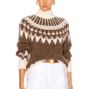 FRAME fair aisle turtleneck